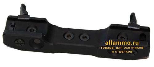 50-SR-09-00-600 Быстросъемный кронштейн Innomount с вехним основанием под SR-шину для установки на Sauer 303 (Германия)