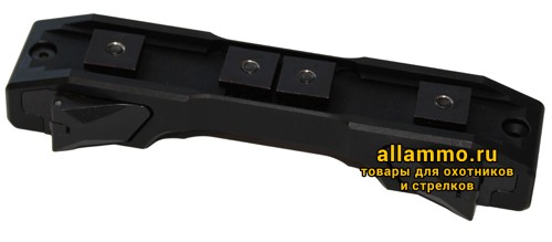 50-SR-09-00-600 Быстросъемный кронштейн Innomount с вехним основанием под SR-шину для установки на Sauer 303 (Германия)