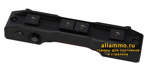 50-SR-09-00-600 Быстросъемный кронштейн Innomount с вехним основанием под SR-шину для установки на Sauer 303 (Германия)