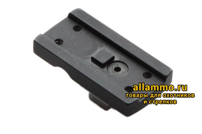 SUHLhaken-MICRO База для коллиматора Aimpoint Micro на заднее основание на зульский крюк