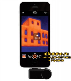 Тепловизор для смартфона Seek Thermal Compact Тепловизор для смартфона Seek Thermal Compact