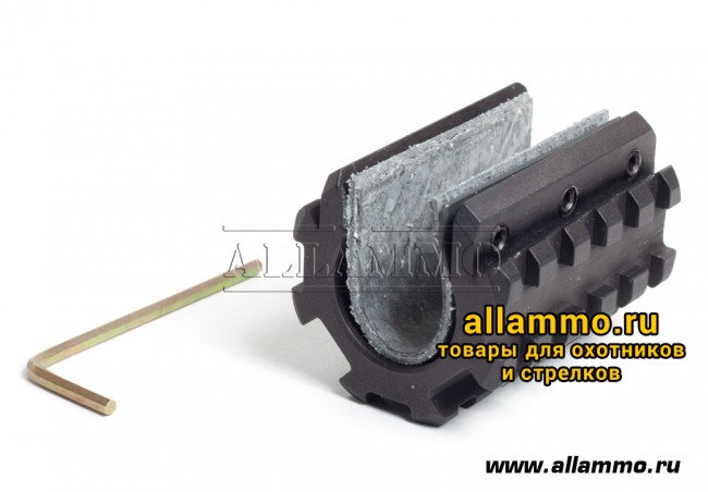 Крепление для фонаря на "вертикалку" weaver 34