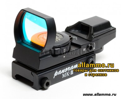 Коллиматорный прицел Hakko BED-35 Panorama MK-III MR-02 Коллиматорный прицел Hakko BED-35 Panorama MK-III MR-02