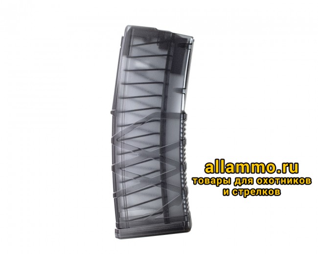 Магазин Utas Defense для AR-15 .223 на 30 патронов, прозрачный
