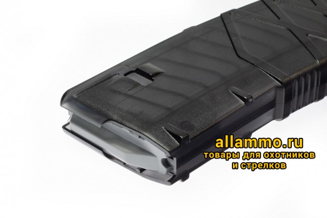 Магазин Utas Defense для AR-15 .223 на 30 патронов, прозрачный