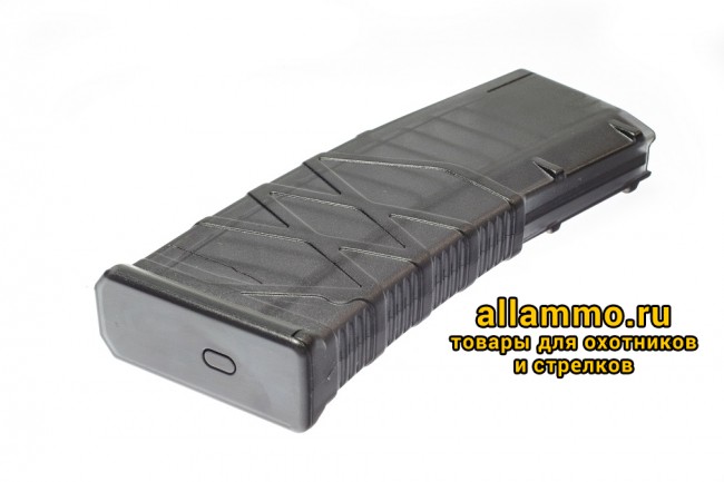 Магазин Utas Defense для AR-15 .223 на 30 патронов, прозрачный