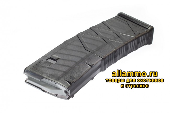 Магазин Utas Defense для AR-15 .223 на 30 патронов, прозрачный