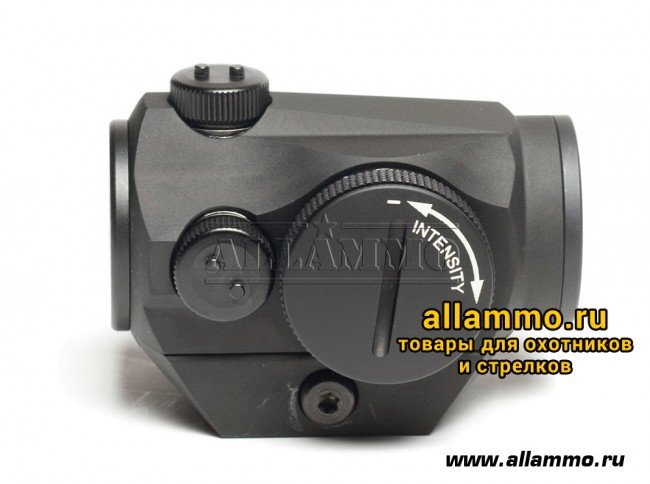 Коллиматорный прицел Aimpoint Micro H-1 (2MOA и 4MOA) на Weaver (200018 и 11910)