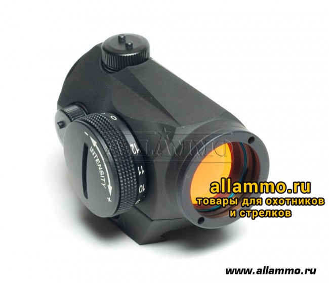 Коллиматорный прицел Aimpoint Micro H-1 (2MOA и 4MOA) на Weaver (200018 и 11910)