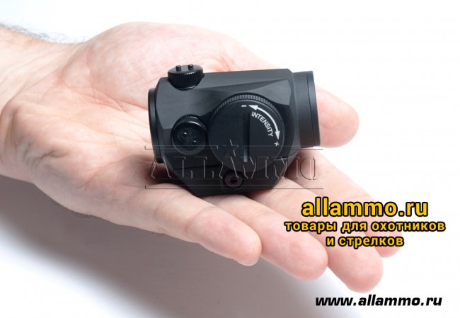 Коллиматорный прицел Aimpoint Micro H-1 (2MOA и 4MOA) на Weaver (200018 и 11910)