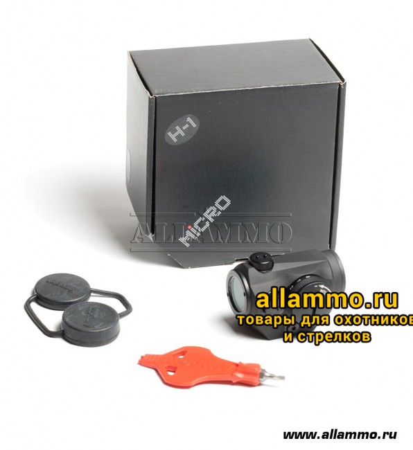 Коллиматорный прицел Aimpoint Micro H-1 (2MOA и 4MOA) на Weaver (200018 и 11910)