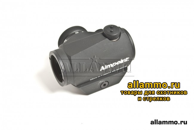 Коллиматорный прицел Aimpoint Micro H-1 (2MOA и 4MOA) на Weaver (200018 и 11910)