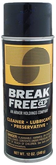 Масло оружейное тройного действия Break Free CLP2F аэрозоль 90 мл