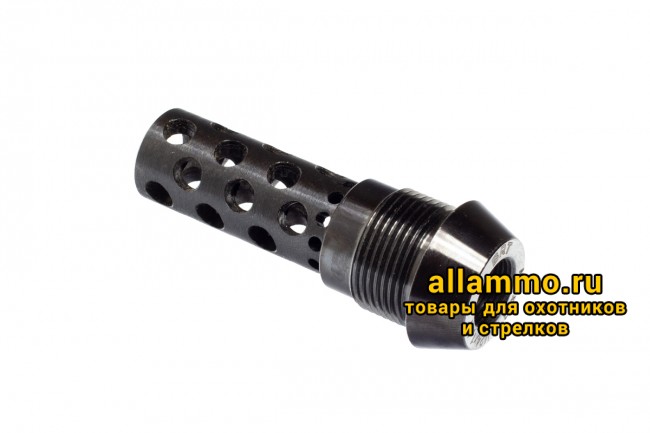 Реактивный ДТК BRT Dual Brake T24 для Franchi (62мм, внутренняя резьба M14x1R, наружная резьба 24х1,5R)