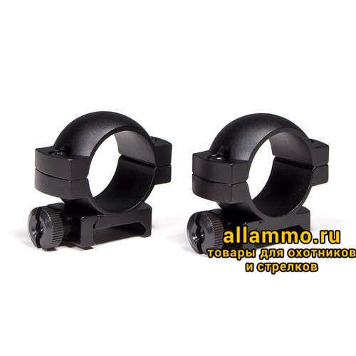Кольца Vortex Hunter 26mm на Weaver (низкие) RING-L