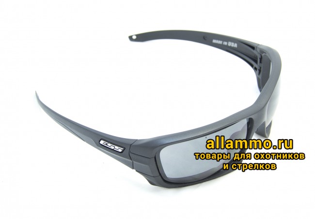 Стрелковые очки ESS Rollbar Black 9018-03