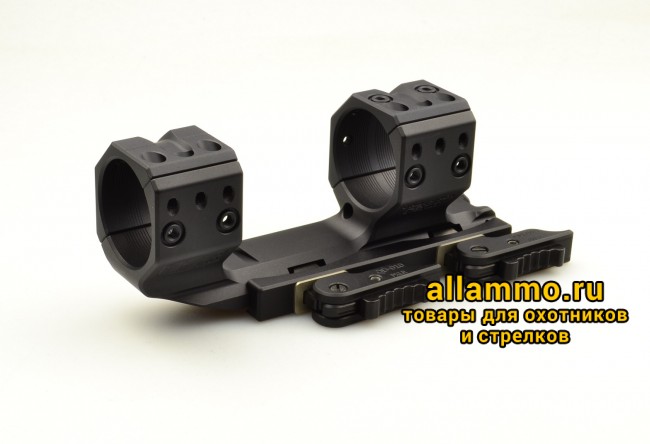 3a16264ede359cfcdf168ffab5508474.JPG Тактический быстросъемный кронштейн SPUHR D36мм для установки на Picatinny, H38мм, без наклона, с выносом (QDP-6016)