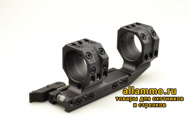 ea7d2e7f73b91585f66485c7826306d2.JPG Тактический быстросъемный кронштейн SPUHR D36мм для установки на Picatinny, H38мм, без наклона, с выносом (QDP-6016)