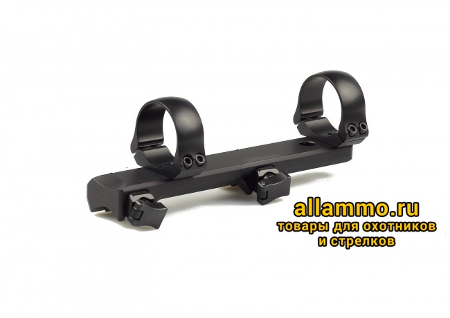 50192-30193 Быстросъемное единое основание MAKKlapp кольца 30 мм на Blaser R93/BBF95/97/D99 BH=2,5мм