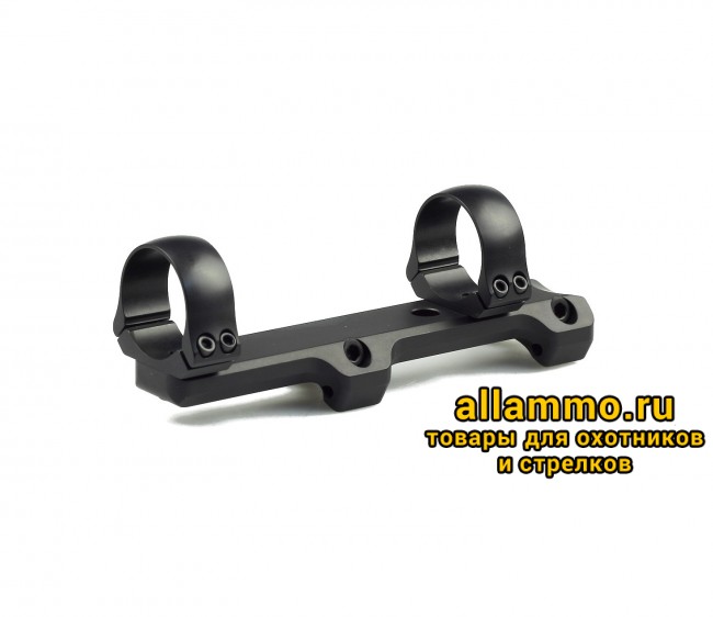 50192-30193 Быстросъемное единое основание MAKKlapp кольца 30 мм на Blaser R93/BBF95/97/D99 BH=2,5мм