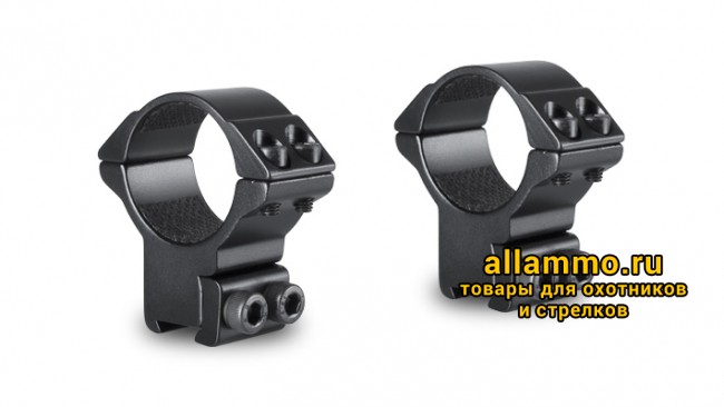 Кольца Hawke на 30мм на планку 9-11мм высокие (22108)