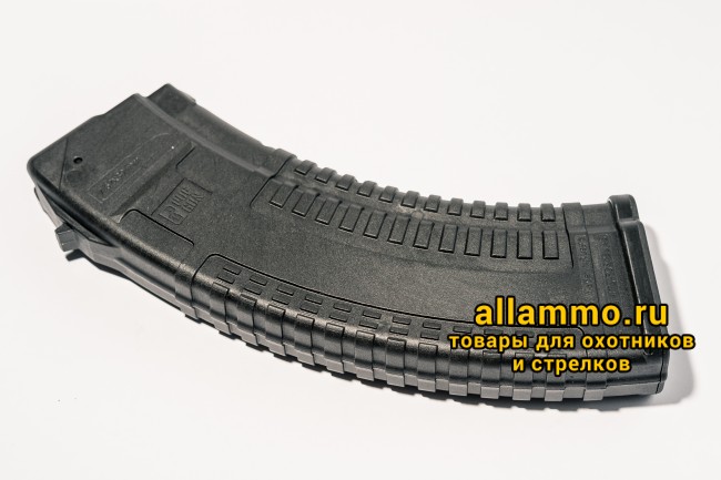 Магазин Pufgun на ВПО-136/АК/АКМ/Сайга (с сухарем) 7,62х39 30 патронов, Gen2
