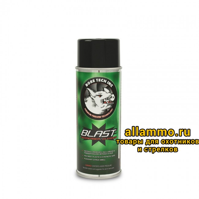 c14c3050f83b062860f50e00bd19efc5.jpg Bore Tech BLAST DEGREASER - обезжириватель и очиститель от гари, масла и жира, аэрозоль, 300мл (BTCD-50015)