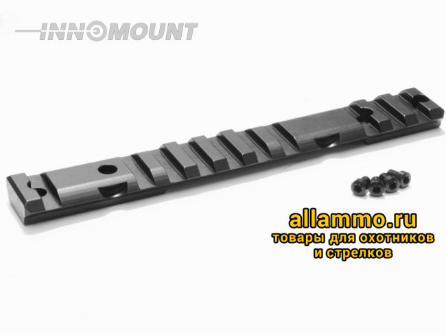 Multirail-Picatinny-Blaser-1.png 12-PT-800-SA-012 Планка Picatinny - Blaser Multirail Innomount на Remington 700 SA