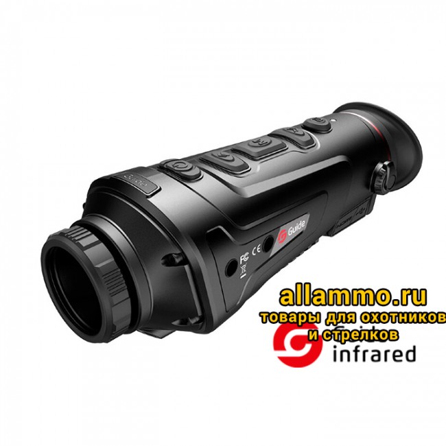 Тепловизионный монокуляр Guide TK631 (640х480px, ø35мм)