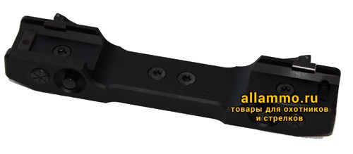 25007_3 50-SR-08-00-200 Быстросъемный кронштейн Innomount с вехним основанием под SR-шину для установки на Weaver/ Picatinny (Германия)