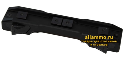 25007 50-SR-08-00-200 Быстросъемный кронштейн Innomount с вехним основанием под SR-шину для установки на Weaver/ Picatinny (Германия)