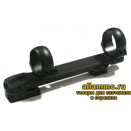 MJ-3000 Быстросъемный кронштейн на едином основании на Heym B26 с кольцами 30мм, Suhl (Германия)