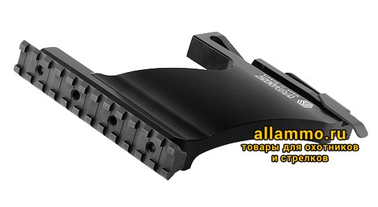 86.jpg База weaver ВОМЗ 043-02 на боковое крепление алюминиевый сплав