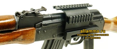 4f7a4d19da4b3c19ce74d032b2120a78.jpg База weaver Leapers на боковом крепление для систем АК/Сайга фикс. (MNT-973)