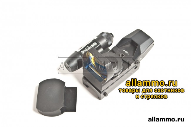 IMG_6924 Коллиматорный прицел Sightmark Laser Dual Shot (SM13002) с ЛЦУ