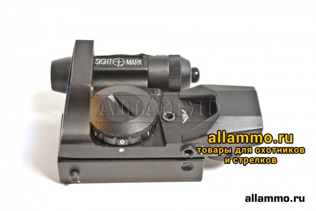IMG_6925 Коллиматорный прицел Sightmark Laser Dual Shot (SM13002) с ЛЦУ