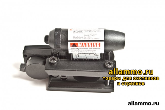 IMG_6928 Коллиматорный прицел Sightmark Laser Dual Shot (SM13002) с ЛЦУ