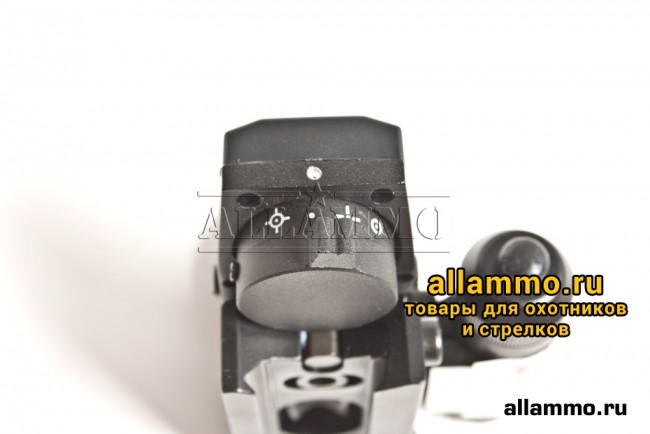 IMG_6929 Коллиматорный прицел Sightmark Laser Dual Shot (SM13002) с ЛЦУ