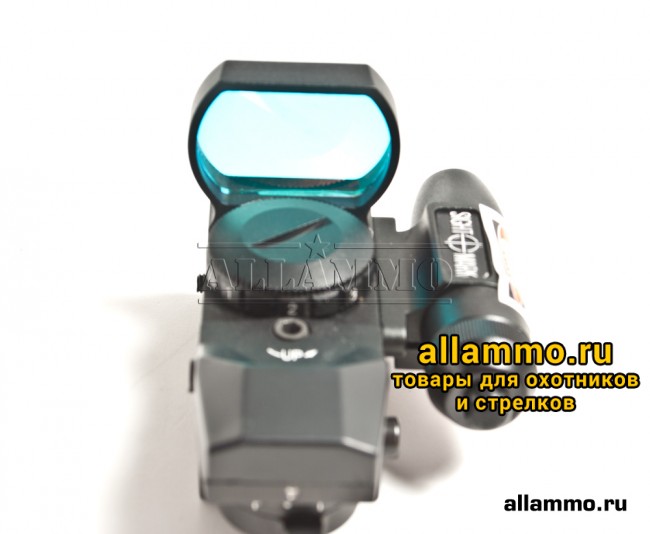 IMG_6930 Коллиматорный прицел Sightmark Laser Dual Shot (SM13002) с ЛЦУ