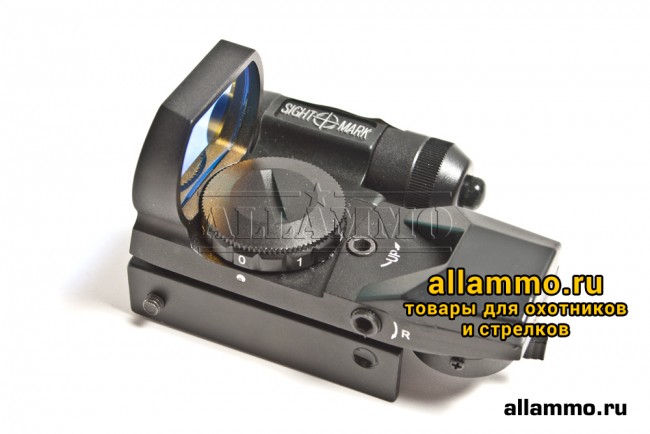 IMG_6931 Коллиматорный прицел Sightmark Laser Dual Shot (SM13002) с ЛЦУ