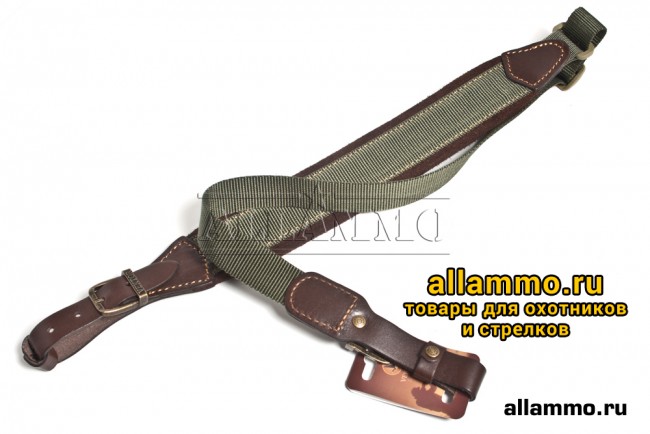 IMG_6371 VEKTOR Ремень для ружья, комбинированный с регулировкой длины (Р-12)