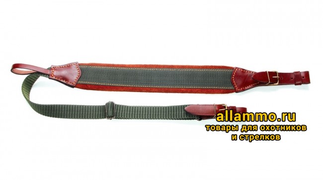 bb_6063dd79bb657efe41c6df5f3fce673e_1408962116.jpg VEKTOR Ремень для ружья, комбинированный с регулировкой длины (Р-12)