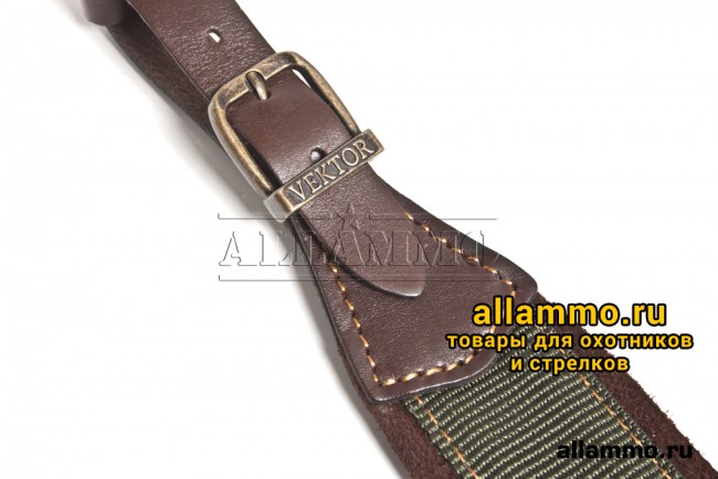 IMG_6373 VEKTOR Ремень для ружья, комбинированный с регулировкой длины (Р-12)