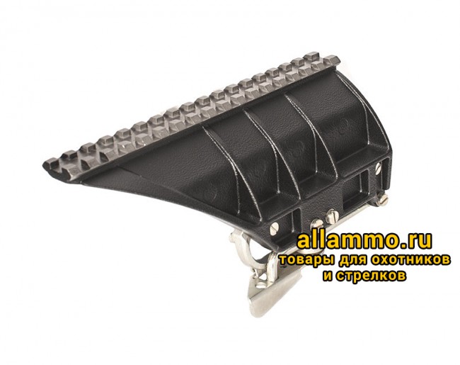 Быстросъемный боковой кронштейн Weaver (АЛ6.130.390-02) для Тигр