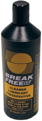 Масло оружейное тройного действия Break Free CLP4F масленка 120 мл