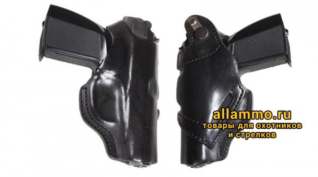 VEKTOR Кобура поясная кожаная формованная для "ПМ" (14-18)