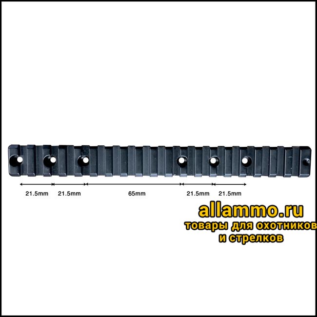 Планка Contessa на Weaver Sako TRG 42/22 30MOA (PH01/30) сталь