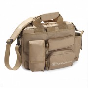 Allen сумка тактическая S&W, отделение для ноутбука, для пистолета, цвет песочный