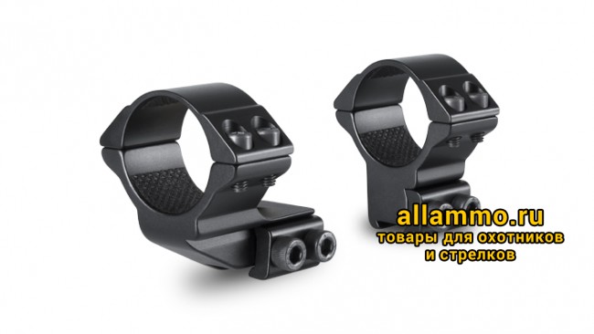 Кольца Hawke на 30мм на планку 9-11мм, с выносом, высокие (22122)