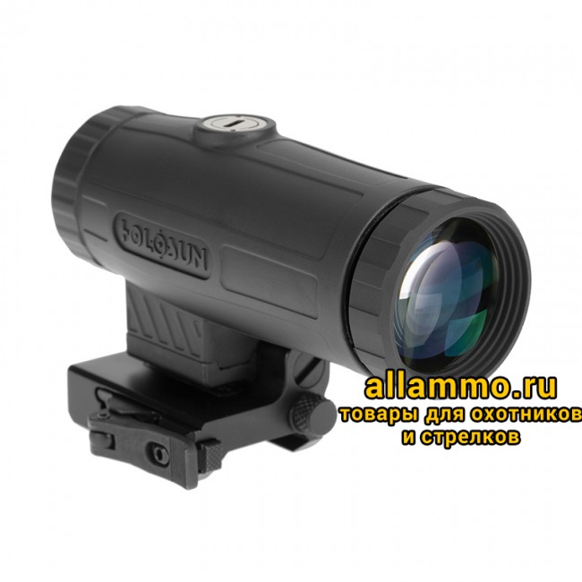 1473606252b6f376645f4c0e8b58f097.jpg Увеличитель HOLOSUN x3 HM3X на откидном кронштейне на Weaver